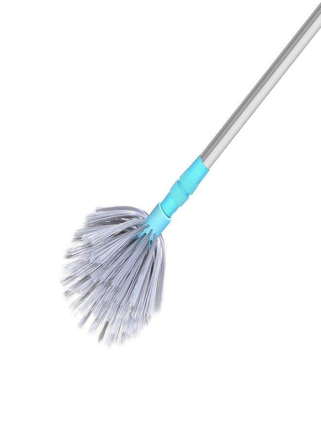 ARICO Cobweb Remover Long Extendable| Spider Web Cleaner Stick| Web Cleaner Broom Long Extendable| Dust Cleaning Brush for Indoor and Outdoor Web Cleaning| Cobweb Cleaner Stick - Image 3